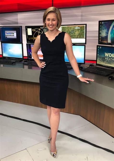 Meteorologist Hannah Strong